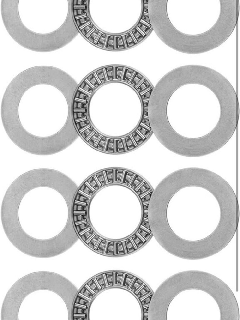 AXK2035 Thrust Needle Roller Bearings